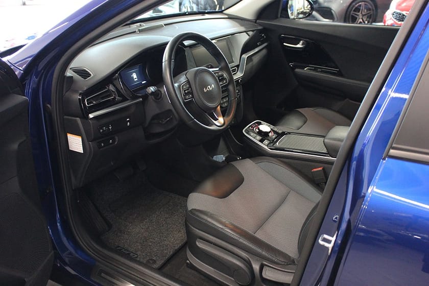 Bild 2 av Kia e-Niro e- 64 kWh Advance Navi Drag V-Hjul