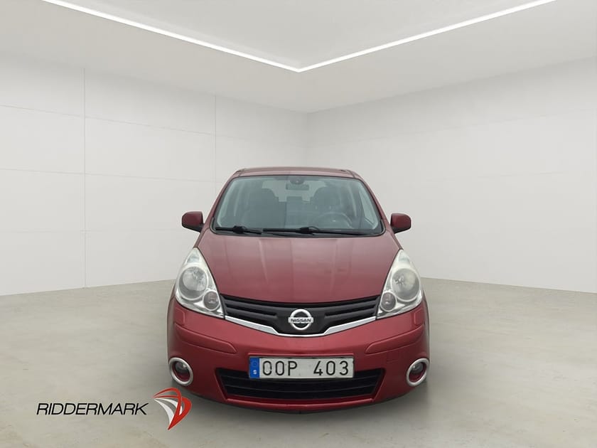 Bild 2 av Nissan Note 1.6 110hk Farthållare Halvskinn AUX-ingång