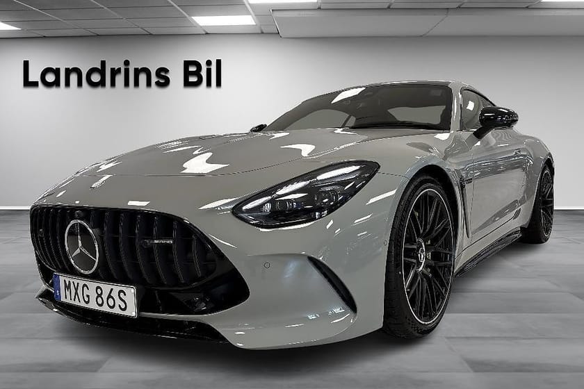 Bild 1 av Mercedes-Benz AMG GT 63 4MATIC+ Dynamic+ Distronic Burmester Pano