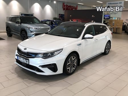 Kia Optima Sport Wagon Plug-in Hybrid
