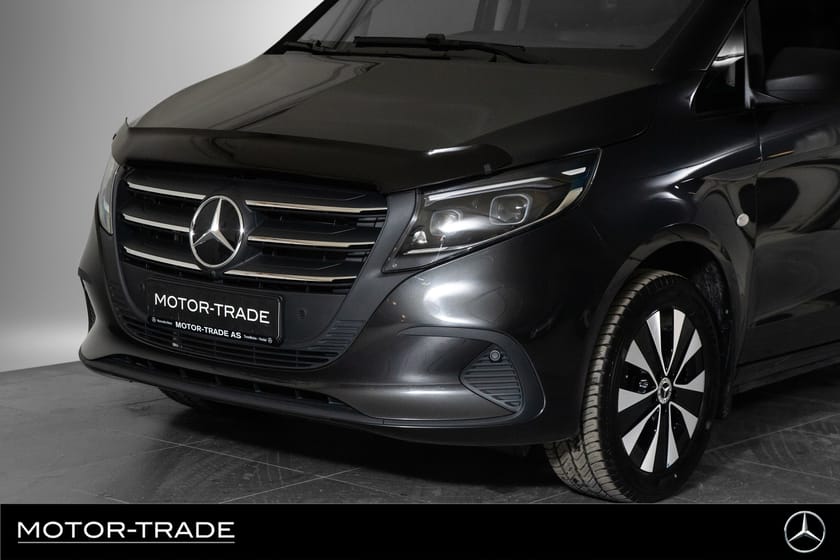 Bilde 2 av Mercedes-Benz Vito 119 CDI 4x4 3.0t 4MATIC | Webasto | Krok | 2xSkyvedører | Adaptic C