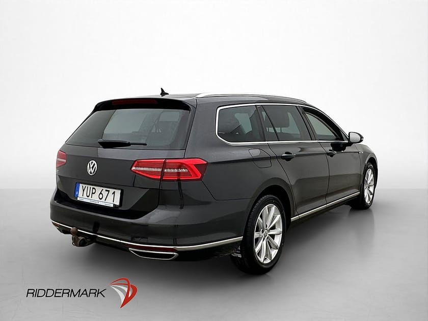 Bild 5 av Volkswagen Passat Variant GTE Drag Värmare Kamera CarPlay Halvskinn