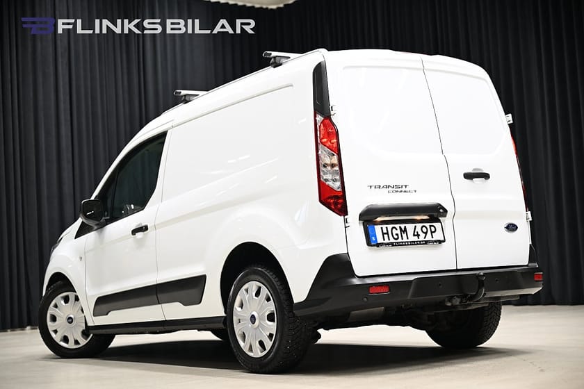 Bild 5 av Ford Transit Connect 240 100HK Automat|Inredning|Drag|Värmare|Backkamera