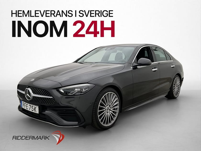 Bild 3 av Mercedes-Benz C 200 AMG Line Kamera Navi CarPlay
