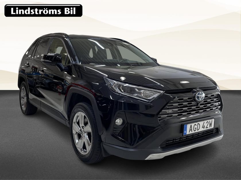 Bild 3 av Toyota RAV4 Hybrid AWD-i 2,5 EXECUTIVE PREMIUMPAKET & INFONTAINMENT DRAGKROK