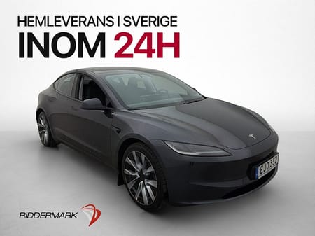 Tesla Model 3 Long Range AWD Autopilot Pano En-Brukare MOMS