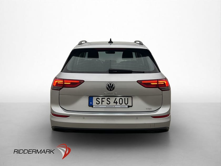 Bild 5 av Volkswagen Golf Sportscombi 1.5 TGI Cockpit Carplay Moms
