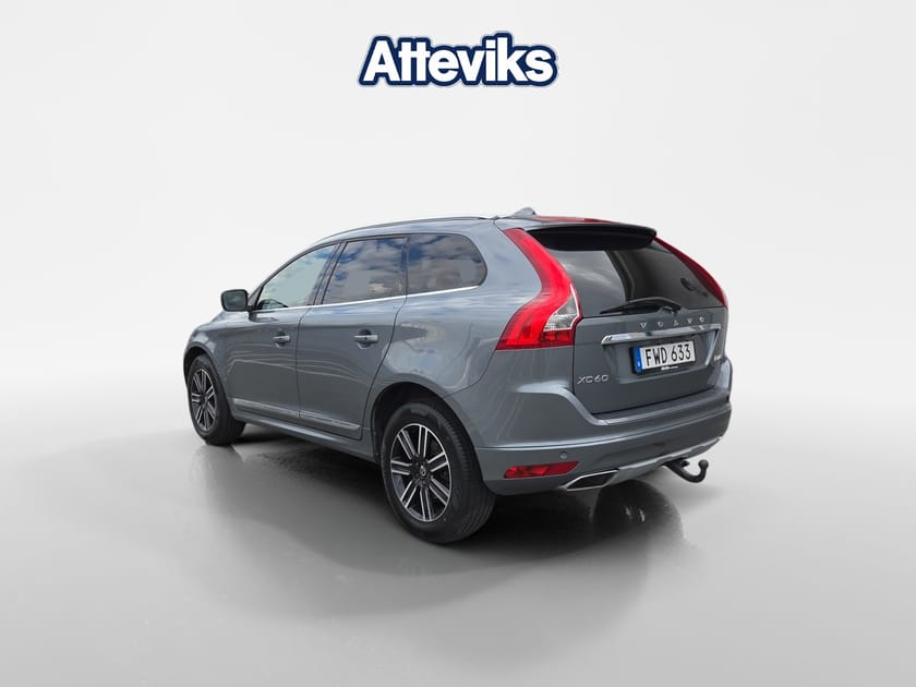 Bild 5 av Volvo XC60 D4 AWD Geartronic Classic Summum | DRAGKROK | Back