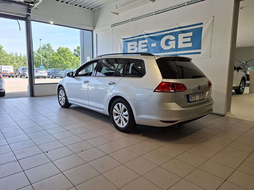 Bild 3 av Volkswagen Golf Sportscombi SC 1,2 TSI 105 MASTERS