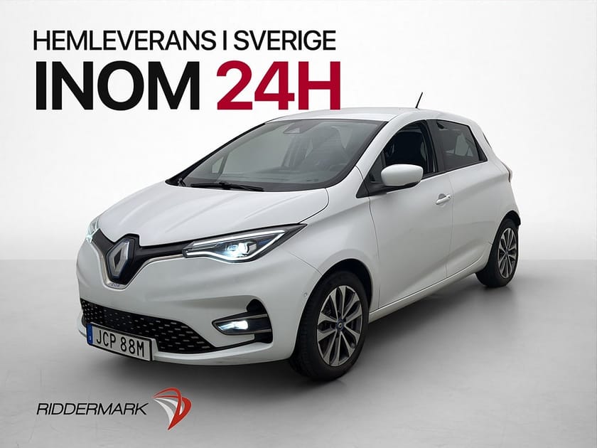 Bild 4 av Renault ZOE R135 52kWh 136hk Intens FRIKÖPT BATTERI Kamera