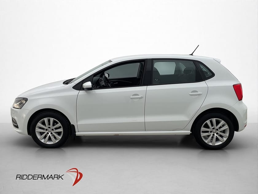 Bild 5 av Volkswagen Polo TSI 90hk 2-Brukare Bluetooth 0.47 l/mil