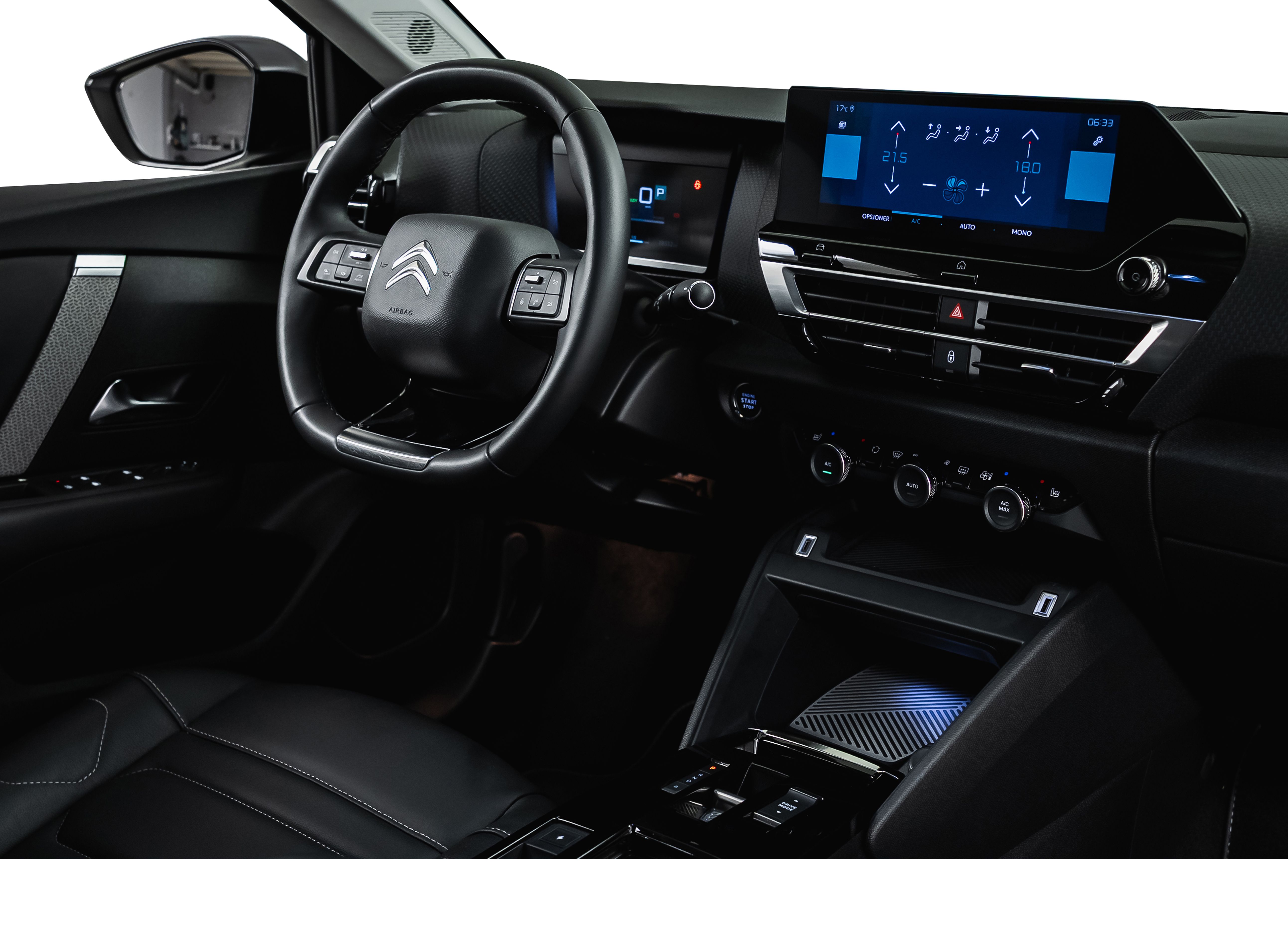 Citroën ë-C4, 136ps, 2023
