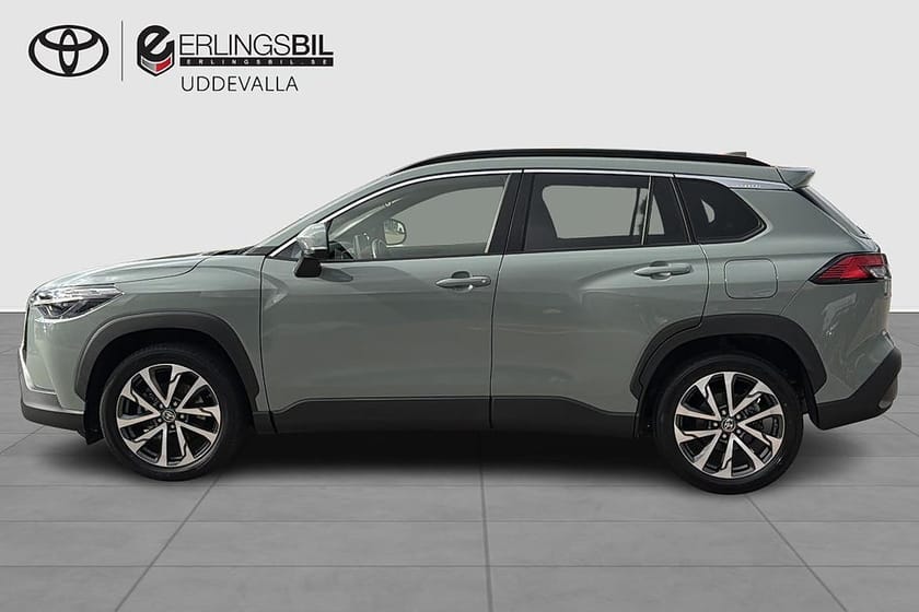 Bild 4 av Toyota Corolla Cross Hybrid AWD-i