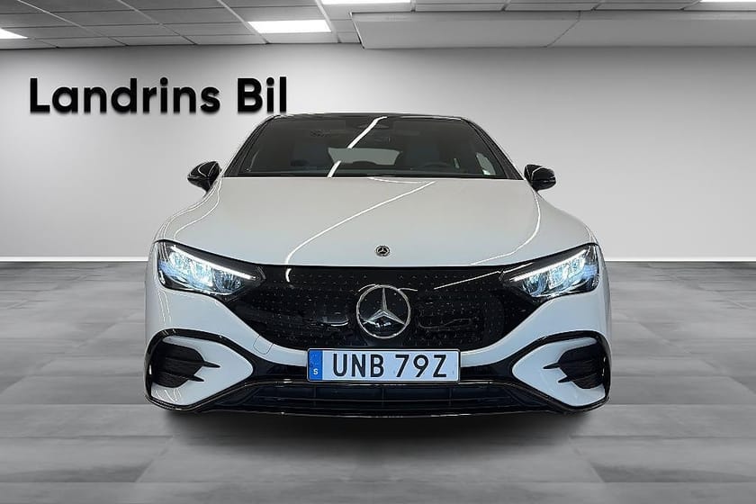Bild 2 av Mercedes-Benz EQE 350+ 350+,AMG Line,Minnespaket,Nightpackage,Panorama,MOMS