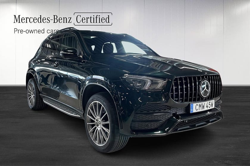 Bild 2 av Mercedes-Benz GLE 350 de 4MATIC AMG Premium+ Drag MOMS Pano Luftfjädring