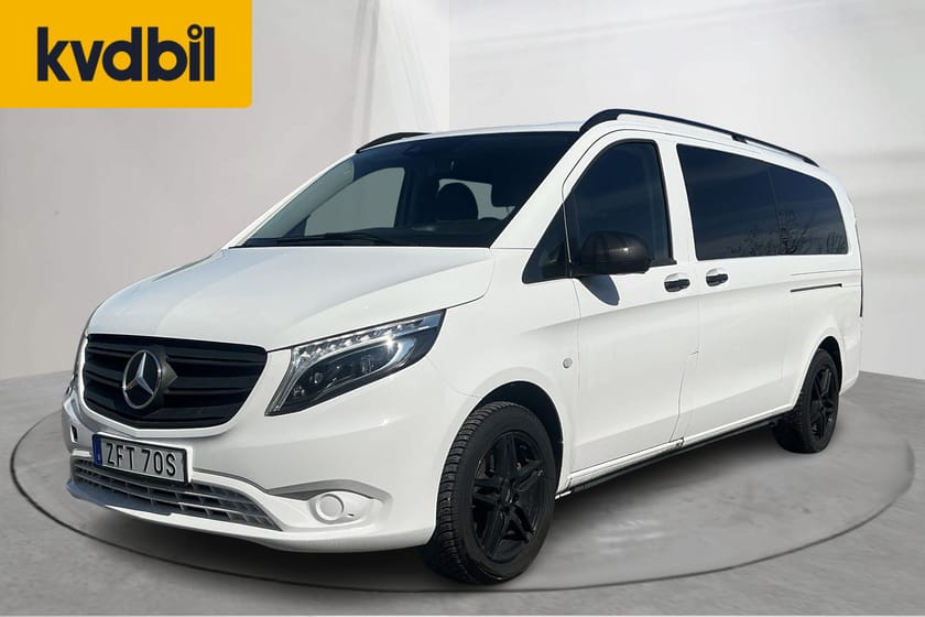Bild 1 av Mercedes-Benz Vito Tourer 116 CDI 4x4 3.2t 4MATIC W640 (163hk) 9-sits