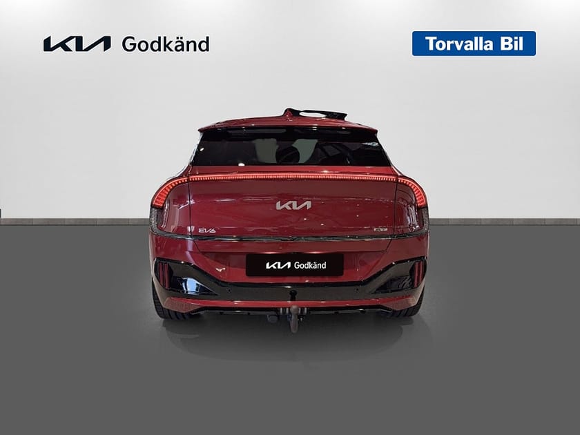 Bild 5 av Kia EV6 GT AWD 585HK + Dragkrok Godkänd