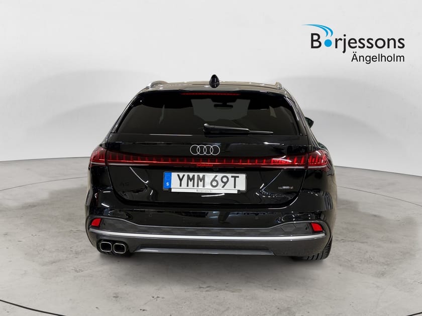 Bild 4 av Audi A5 Avant 2,0 TDI QUATTRO 204 HK S TRONIC