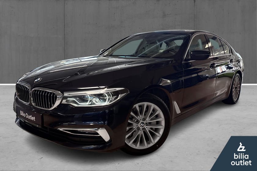 Bilde 1 av BMW 530e xDrive iPerformance Sedan Luxury NightVision, Adap.cruise, Komfortseter