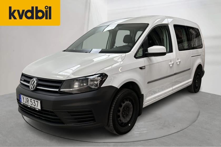 Bild 1 av Volkswagen Caddy Maxi Life 1.4 TGI (110hk) 7-sits Dragkrok