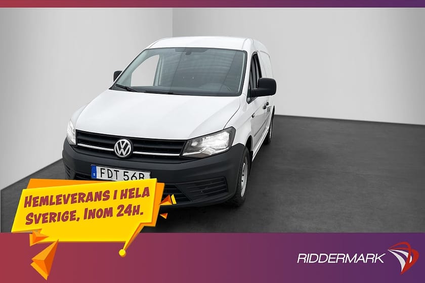 Bild 1 av Volkswagen Caddy Maxi Van 2.0 TDI Värmare PDC 2xDörrar Moms