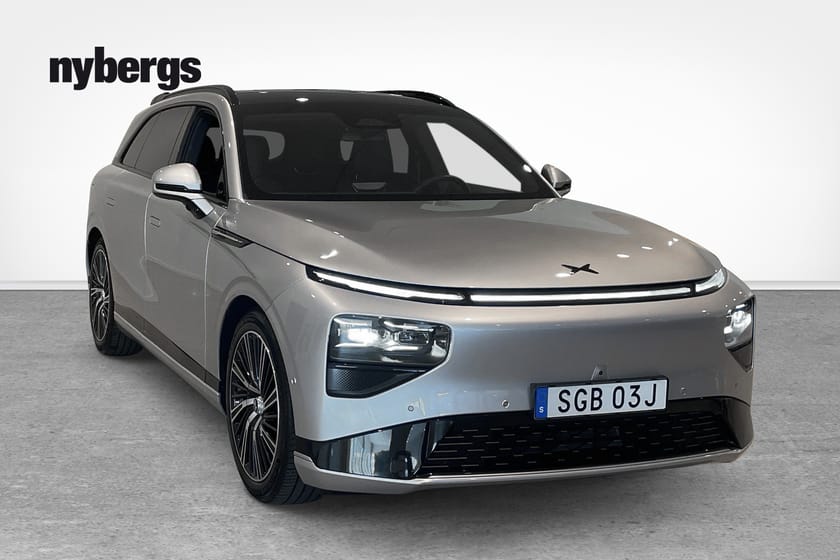 Bild 5 av XPENG G9 Performance AWD