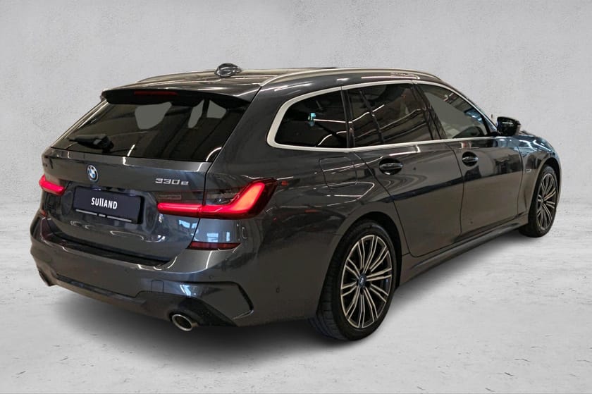 Bilde 5 av BMW 330e xDrive Touring MSport 292HK I I H.feste I HUD I Glasstak I ACC