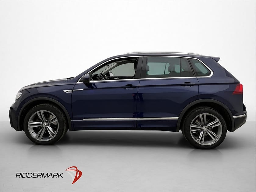 Bild 4 av Volkswagen Tiguan 2.0 TDI 190hk 4M R-line Cockpit Värm Drag