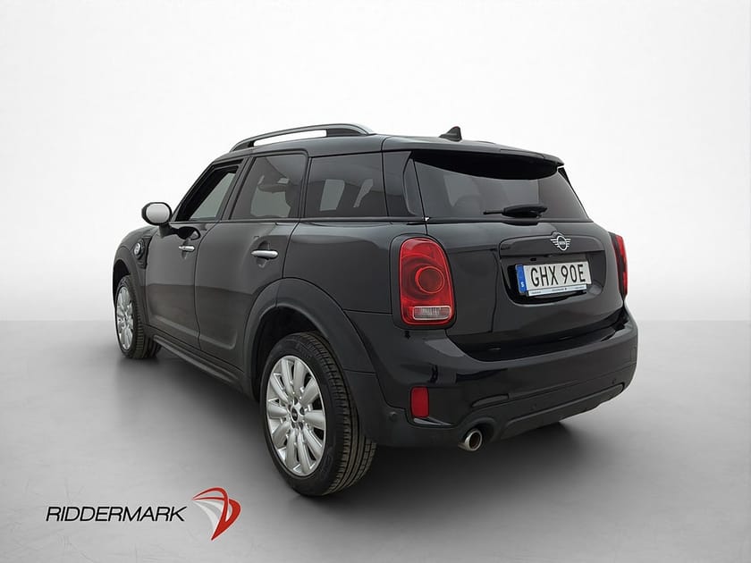 Bild 5 av MINI Countryman Cooper SE ALL4 H/K Skinn HuD Backkamera Navi