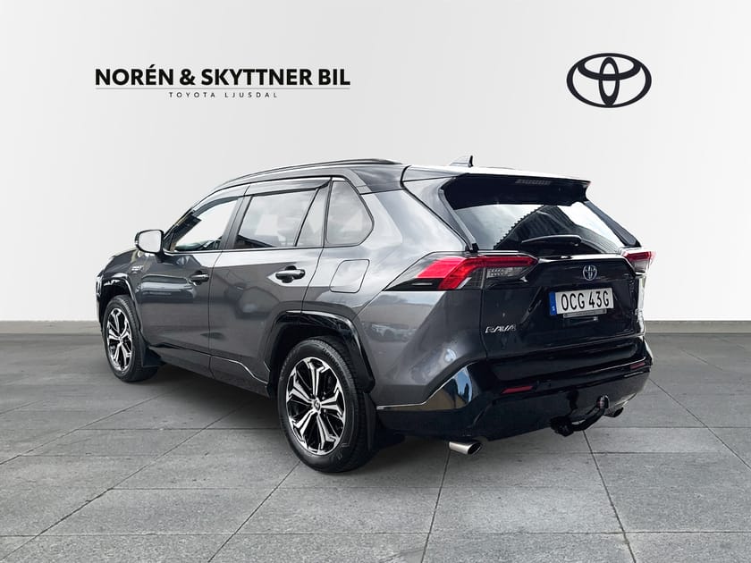 Bild 3 av Toyota RAV4 Plug-in Hybrid 2,5 LADDHYBRID AWD-i Style Premium JBL Panorama /Vhjul