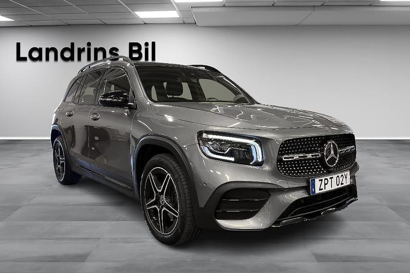 Bild 3 av Mercedes-Benz GLB 220 d 4MATIC 8G-DCT AMG Line Euro 6
