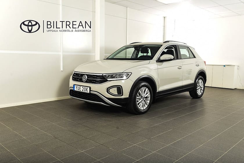 Bild 1 av Volkswagen T-Roc 1.5 TSI Automat Dragkrok Vinterhjul CarPlay Backkamera