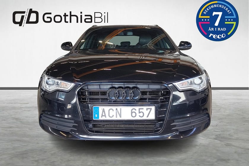 Bild 2 av Audi A6 Avant 2.0 TDI DPF Multitronic Proline Black Pano Drag