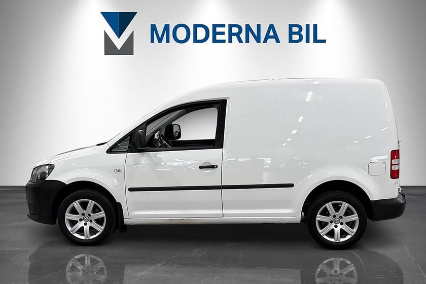 Bild 2 av Volkswagen Caddy Skåpbil 1.6 TDI 75hk Dragkrok D-värmare kamrem bytt