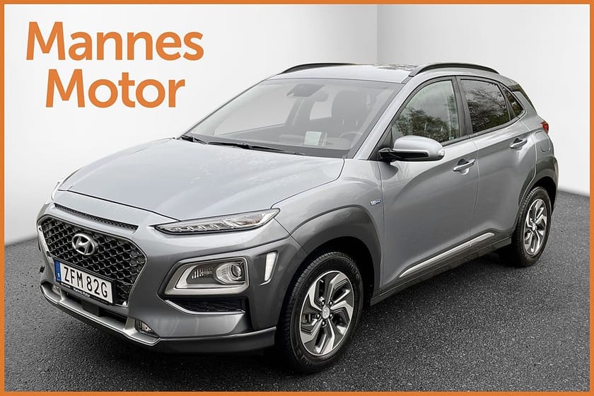 Bild 1 av Hyundai Kona Hybrid 1.6 GDI DCT Premium Euro 6