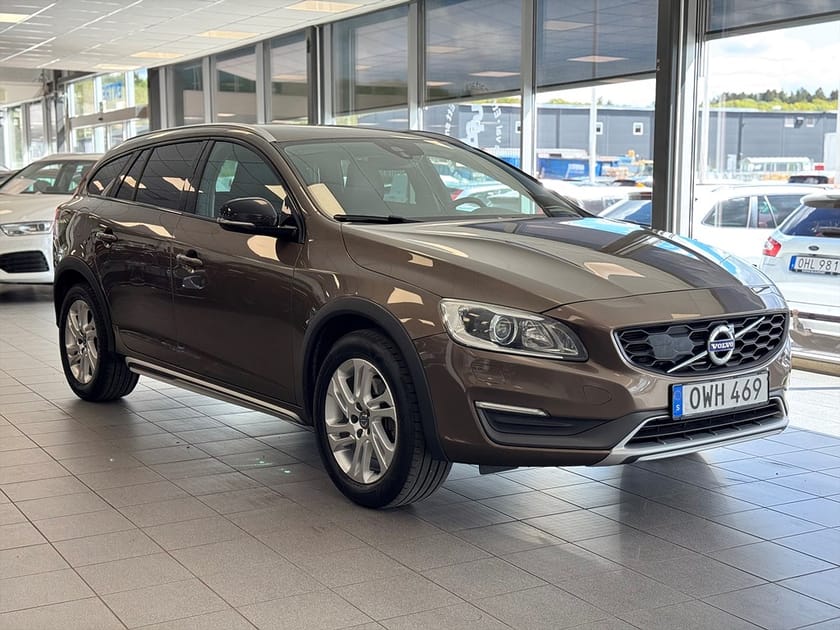 Bild 1 av Volvo V60 Cross Country D4 Automat VOC Summum Drag