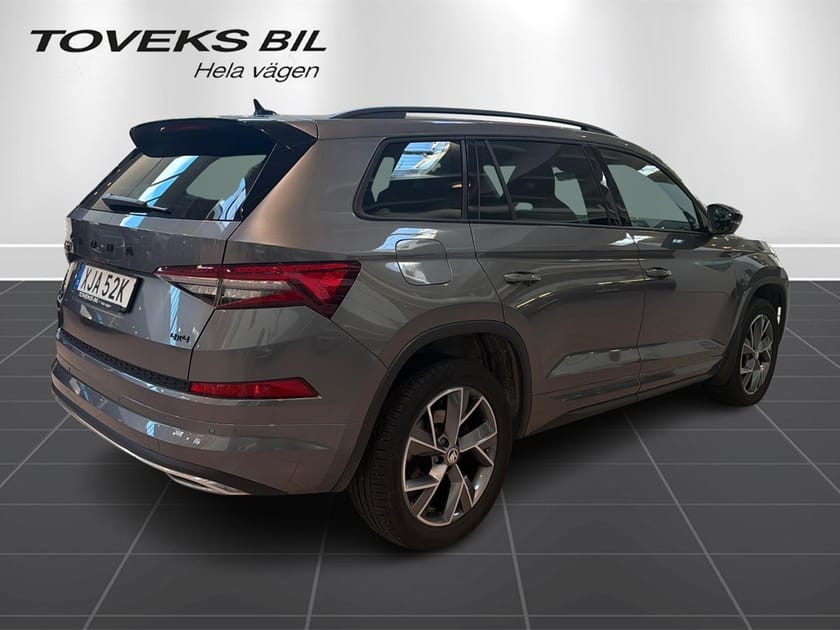 Bild 5 av Škoda Kodiaq SPORTLINE