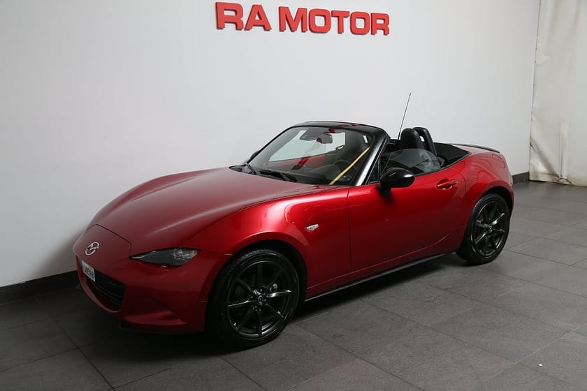 Bild 3 av Mazda MX-5 2,0 SKYACTIV-G 160hk Soft Top (Cab) Skinn Navi