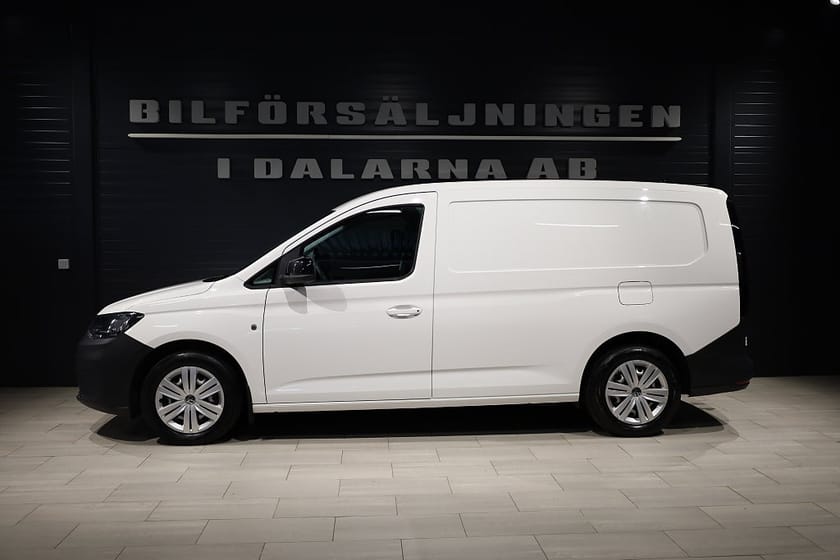 Bild 3 av Volkswagen Caddy Cargo Maxi 2.0 TDI 102hk Inredning/Värmare/Dragkrok/SoV-hjul