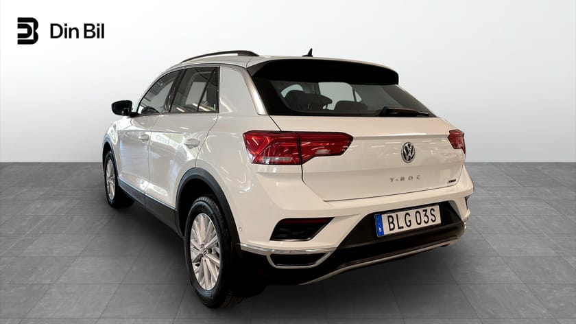 Bild 3 av Volkswagen T-Roc 2.0 TSI 190HK DSG / Värmare & Drag