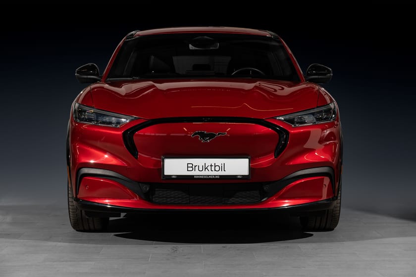 Bilde 3 av Ford Mustang Mach-E Long Range AWD 550km Norsk Krok Forvarme App Acc B&O++