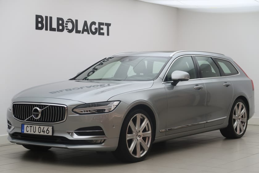Bild 1 av Volvo V90 D5 AWD Inscription/HeadUp/B&W/360k/Pano
