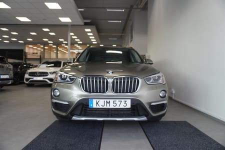 BMW X1 xDrive20d xLine Drag Backkamera
