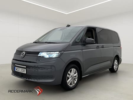 Volkswagen Multivan Lång Värm Cockpit Drag B-Kam 7-Sit Moms