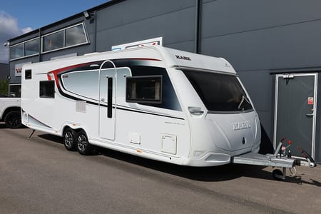 Kabe Trailer Imperial 780 TDL KS E2 (Långbäddar) ALDE/AC/Ugn/Mikro/Läder