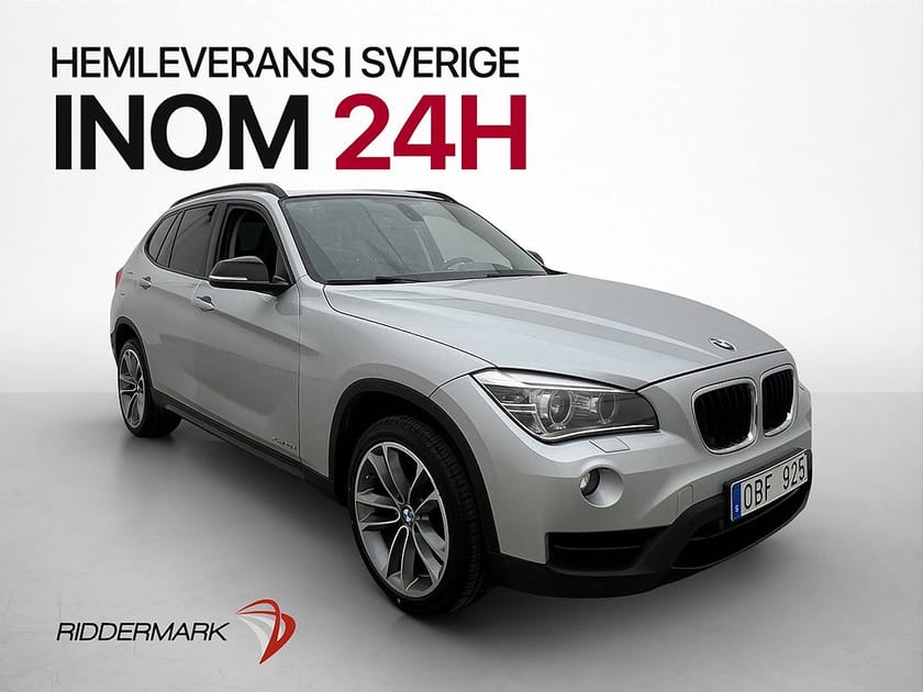 Bild 1 av BMW X1 xDrive20d 184hk Sport line Dragkrok M-Värmare Sensor