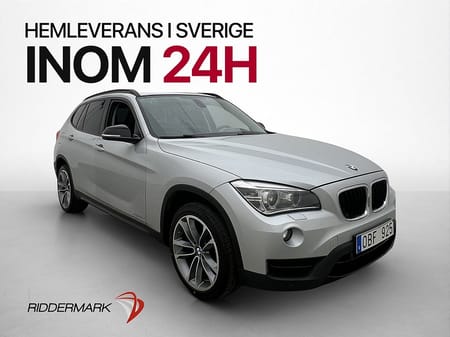 BMW X1 xDrive20d 184hk Sport line Dragkrok M-Värmare Sensor