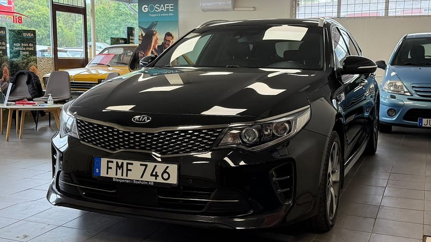 Bild 2 av Kia Optima Sport Wagon