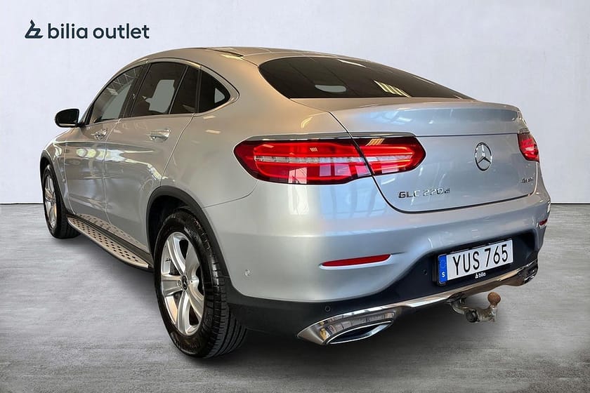 Bild 4 av Mercedes-Benz GLC 220 d Coupé 4MATIC 220d 4M 170hk / Dragkrok Burmester 360°kam Navi