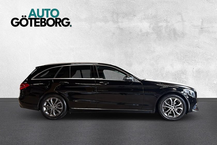 Bild 3 av Mercedes-Benz C 220 T d 9G-Tronic Avantgarde Drag Värmare 2-Brukare
